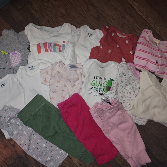 Carter's Other - Baby Girl Bundle 0-3 Mos